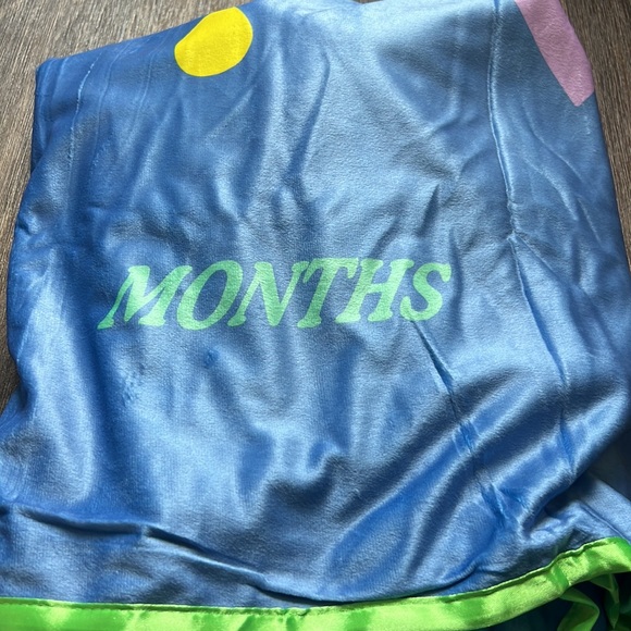 Baby Months Blanket - Picture 4 of 5